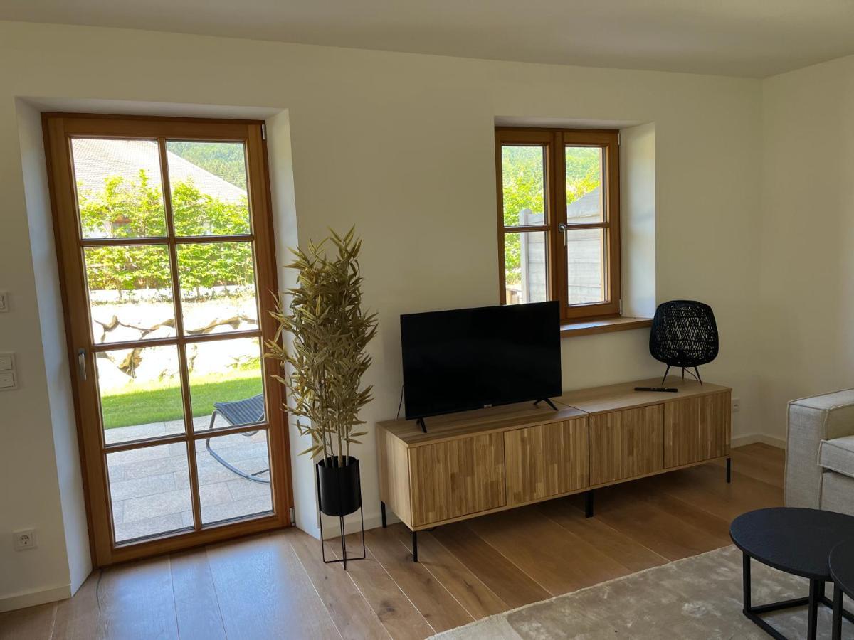 Ferienhaus Pur - Doppelhaushälfte Im Idyllischen